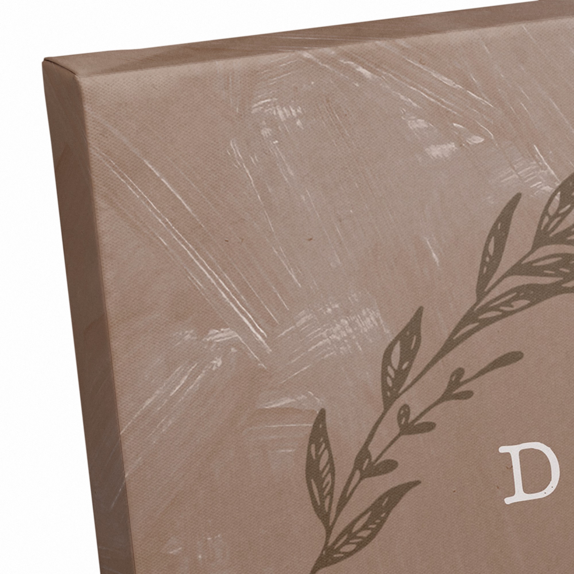 Do What Makes Your Soul Happy Terracotta 16" x 16" Canvas Wall Art